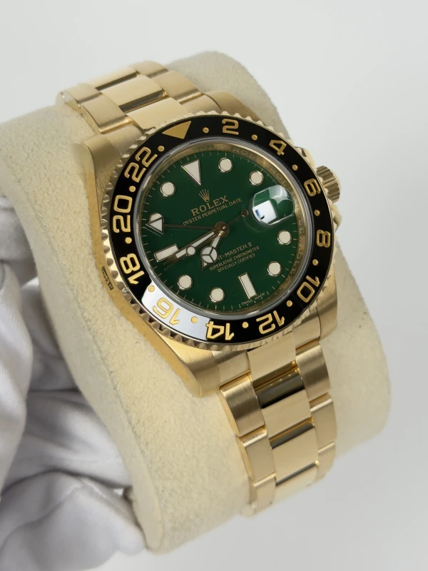 Rolex 40mm Yellow Gold 116718LN-Green 2