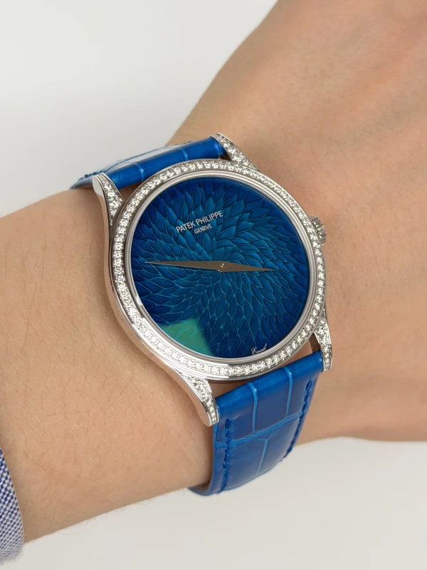 Patek Philippe Feathers 5077/100G-079 7