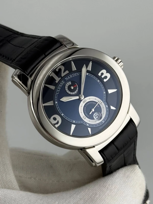 Ulysse Nardin Macho Palladium 278-70/632 4