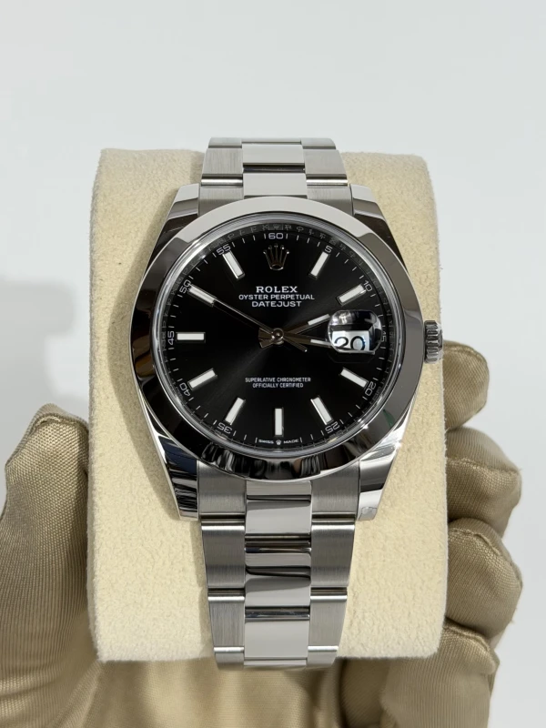 Rolex 41 mm, steel 126300-0011 2
