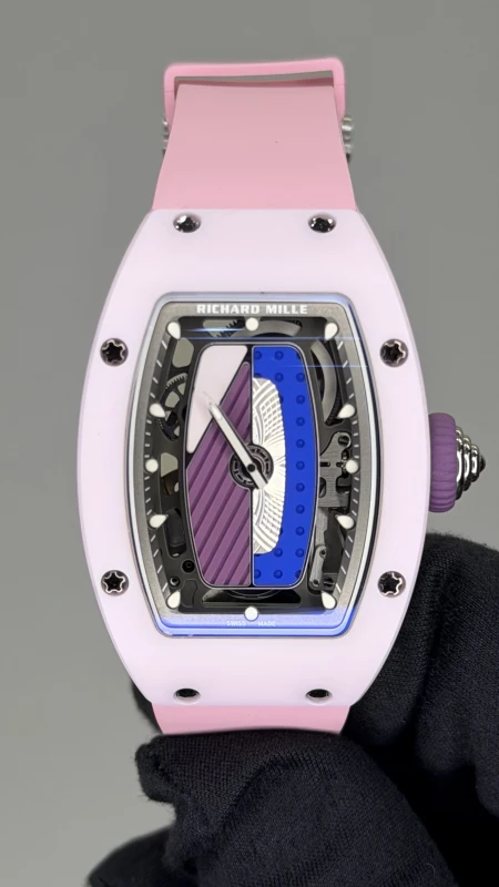 Richard Mille Coloured Ceramics Collection RM 07-01 WG-TZP-P 2