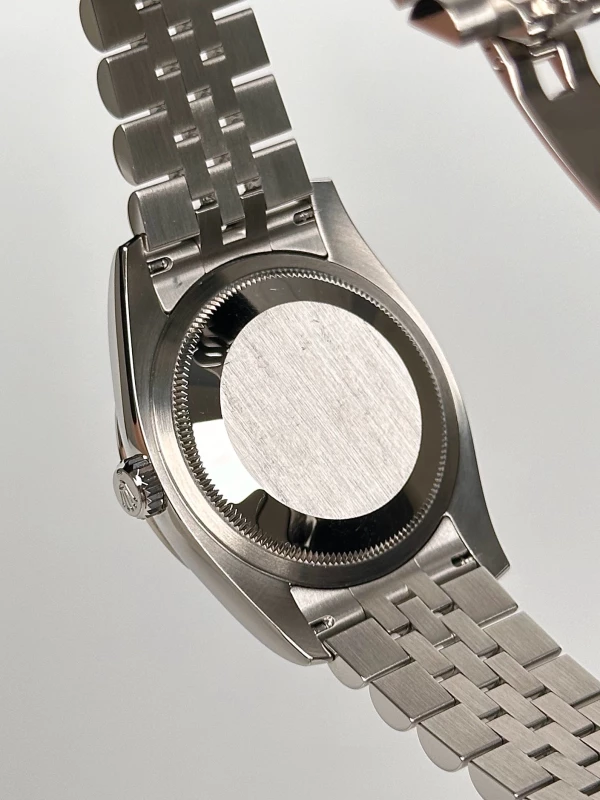 Rolex 36mm Steel and White Gold 116244-0011 8