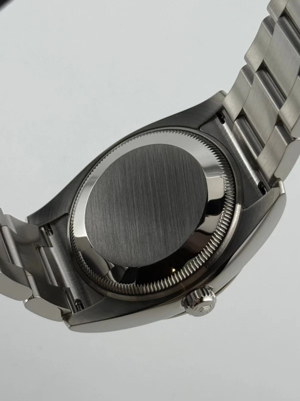 Rolex 34mm Steel and White Gold 115234-0010 8