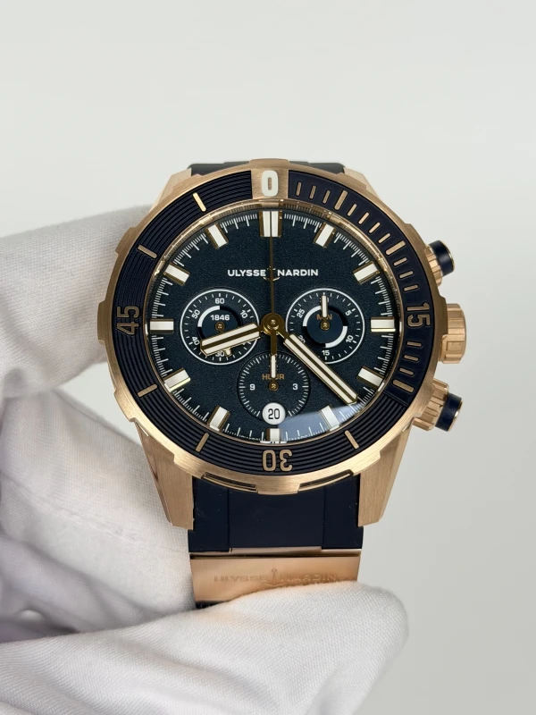Ulysse Nardin Chronograph 1502-170-3/93 2