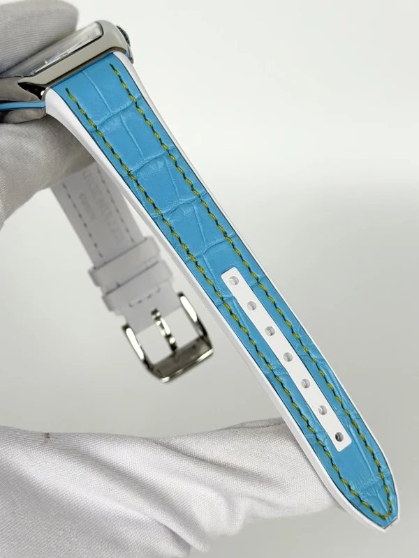 Franck Muller Vanguard Smurfette Blue V 32 SC AT FO SMURFETTE (BL) 4