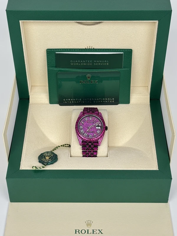 Rolex 41mm 126300FIX-PVD 7