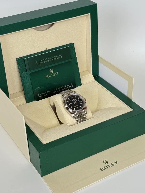 Rolex 41 mm, steel and white gold 126334-0018 5