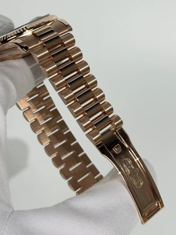 Rolex 36MM EVEROSE GOLD 118235F-0093 4