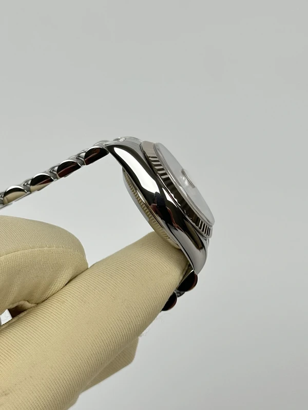Rolex Lady 26mm Steel and White Gold 79174 bldj 3