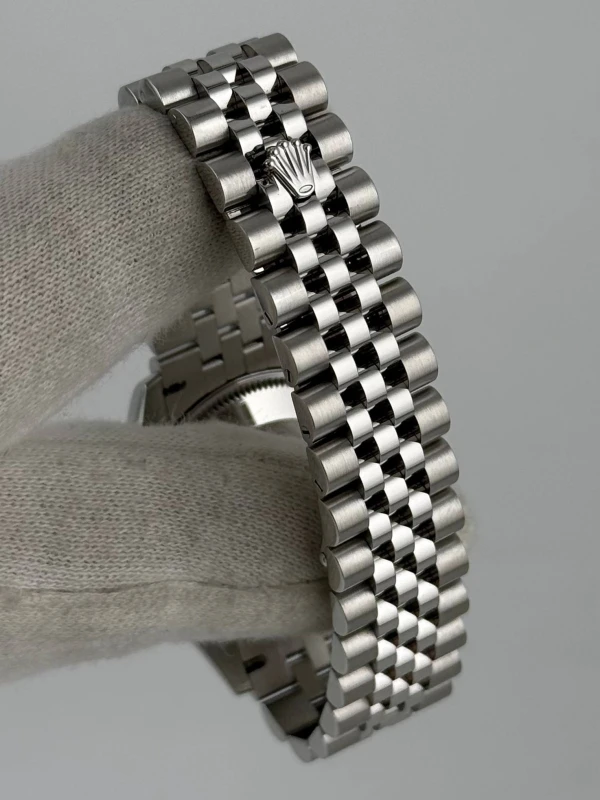 Rolex 31mm Steel and White Gold 278274-0030 4