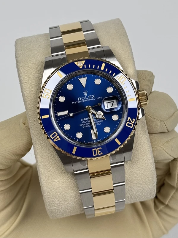 Rolex Date 41 mm Steel and Yellow Gold 126613lb-0002 3