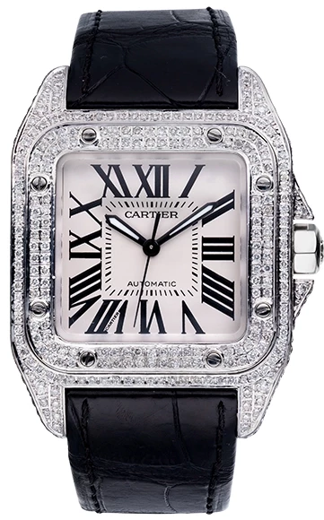 Cartier Santos 100 720977PX изображение - 1