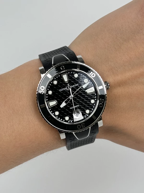Ulysse Nardin Lady Diver 8103-101-3/02 9