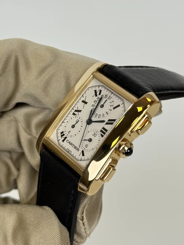 Cartier Francaise Chronograph W5000556 4