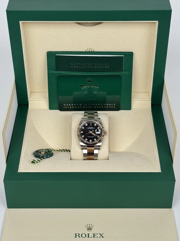 Rolex 36 mm, Oystersteel and Everose gold 126231-0020 5