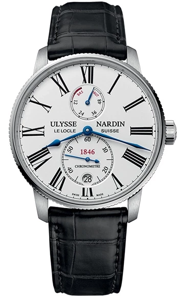 Ulysse Nardin Chronometer Torpilleur 1183-310/40 изображение - 1