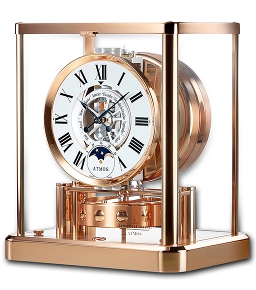 Classique Phases de Lune Rose Gold-Plated 