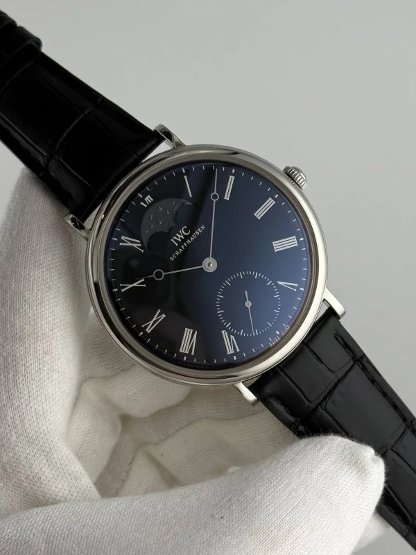 IWC Portofino Hand-Wound IW5448-01 4