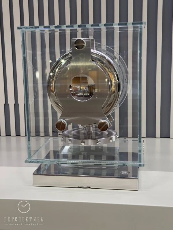 Jaeger LeCoultre Classique Atmos Classique Phases de lune Transparente 5145201 5