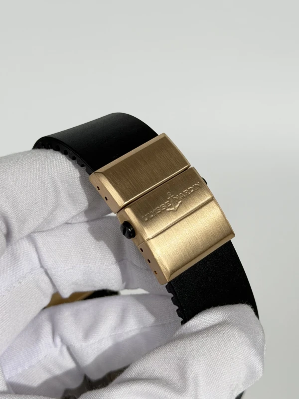 Ulysse Nardin Maxi Marine Titanium 265-90-3/92 6