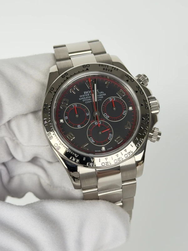 Rolex Cosmograph 40mm White Gold 116509-0036 3