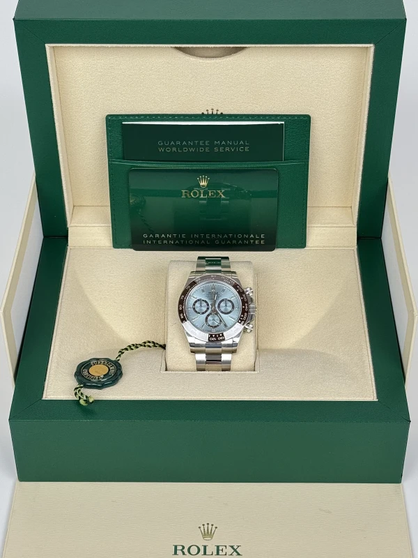 Rolex 40 mm Platinum 126506-0002 7