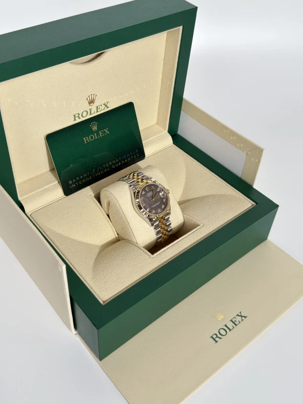 Rolex Datejust 31mm Steel and Yellow Gold 278273-0024 5