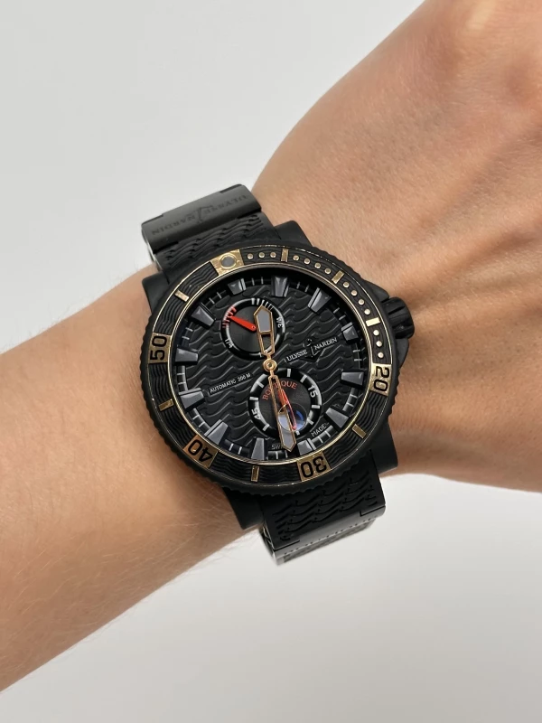 Ulysse Nardin Diver Maxi Boutique 2011 263-95 9