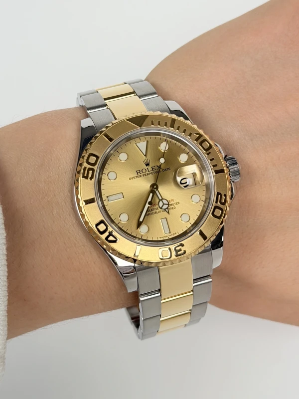Rolex Two-Tone Champagne  16623 4