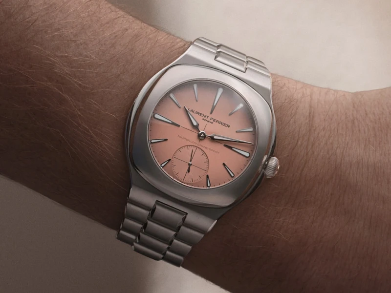 Laurent Ferrier Tourbillon Pursuit LCF044.T1.RN1 2
