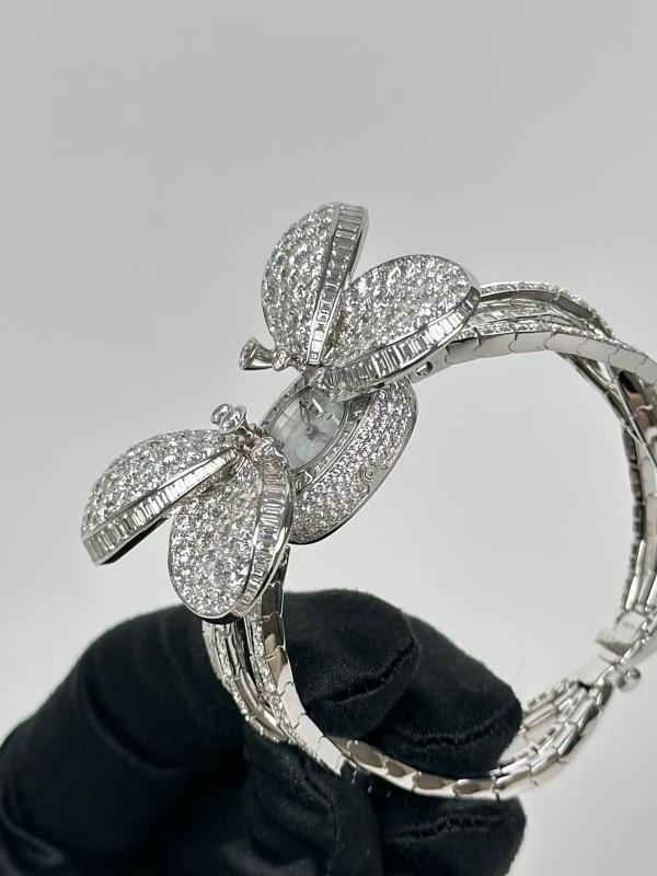 GRAFF Princess Butterfly bracelet watch 97C_Diamond Princess Butterfly bracelet watch 5