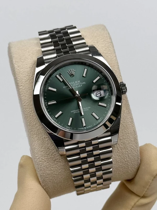 Rolex Datejust 41mm Steel 126300-0020 4
