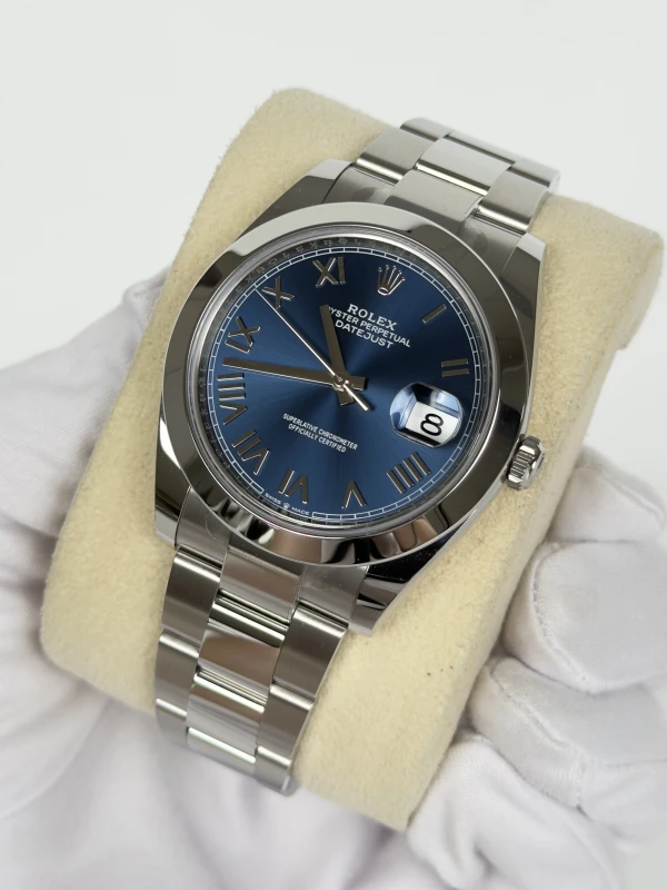 Rolex 41mm Steel 126300-0017 3