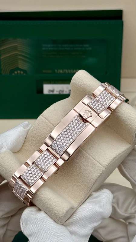 Rolex 40 mm, Everose gold 126755SARU-2 4