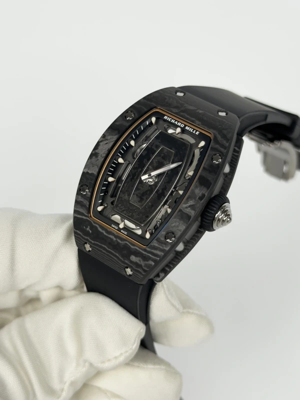Richard Mille Ceramic Jasper Automatic Ladies RM 07-01 4