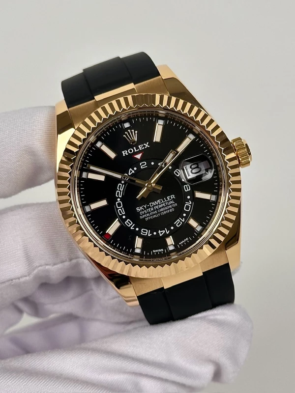 Rolex 42mm Yellow Gold 326238-0009 3