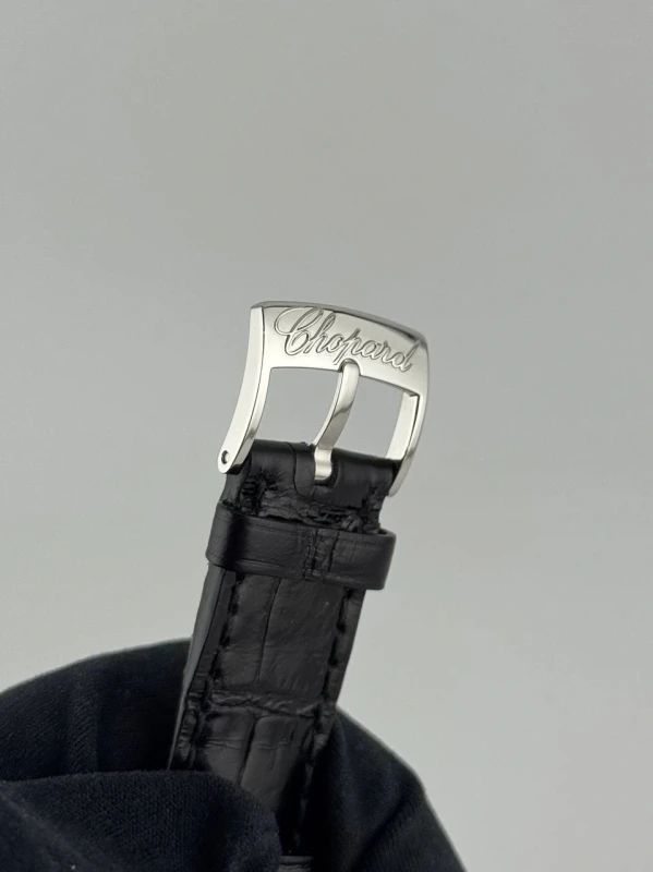 Chopard Round 36mm 7 Diamonds Edition 2 278492-9004 Black 278492-9004 Black 8