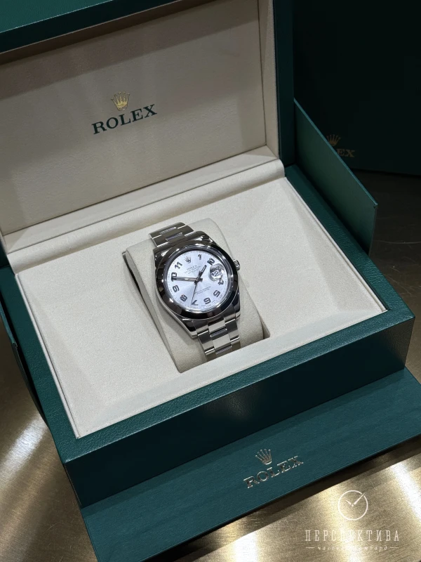 Rolex II 41mm Steel 116300 gao 3