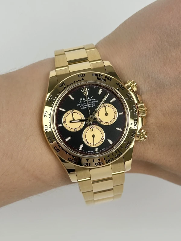 Rolex Cosmograph 40mm Yellow Gold 126508-0002 5