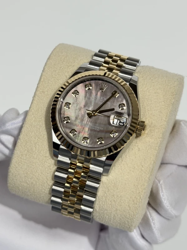 Rolex Datejust 31mm Steel and Yellow Gold 278273-0024 3