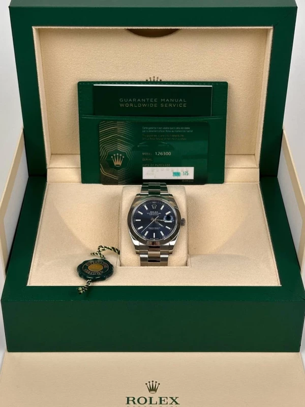 Rolex 41 mm, steel 126300-0001 5