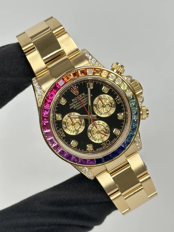 Rolex Cosmograph 40mm Yellow Gold 116508 2