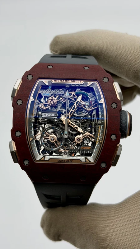 Richard Mille RM 41-01 Tourbillon Flyback Chronograph Soccer RM 41-01 CA FB 3