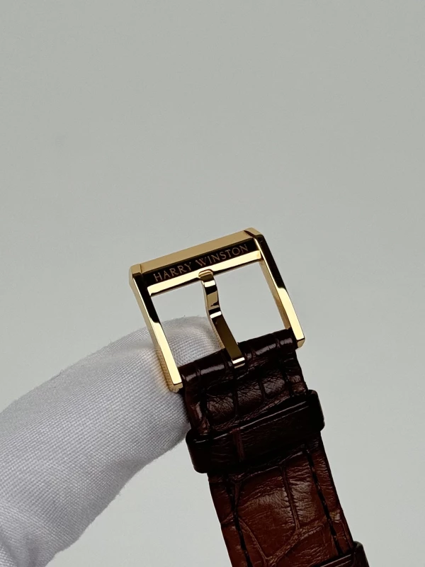 Harry Winston Skeleton MIDAHM42RR002 8