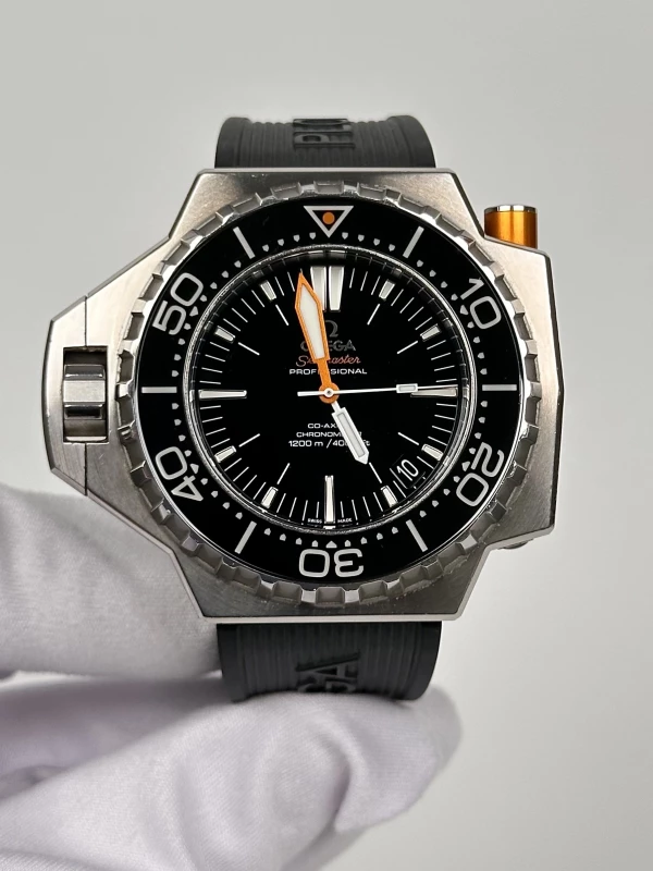 Omega Ploprof 1200M Co‑Axial Chronometer 55 x 48 mm 224.32.55.21.01.001 2