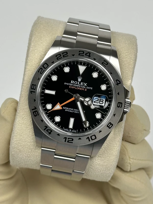 Rolex II 40MM STEEL 226570-0002 4