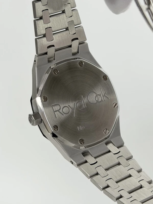 Audemars Piguet Blue Dial Day-Date Moonphase 25594ST.oo.0789ST.04 5