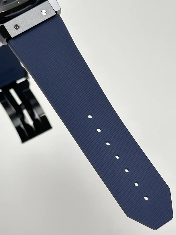 Hublot Ceramic Blue Chronograph 45 mm 521.CM.7170.RX 7