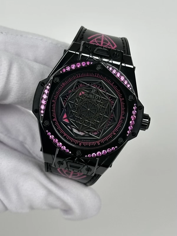 Hublot Sang Bleu 465.CS.1119.VR.1233.MXM18 4