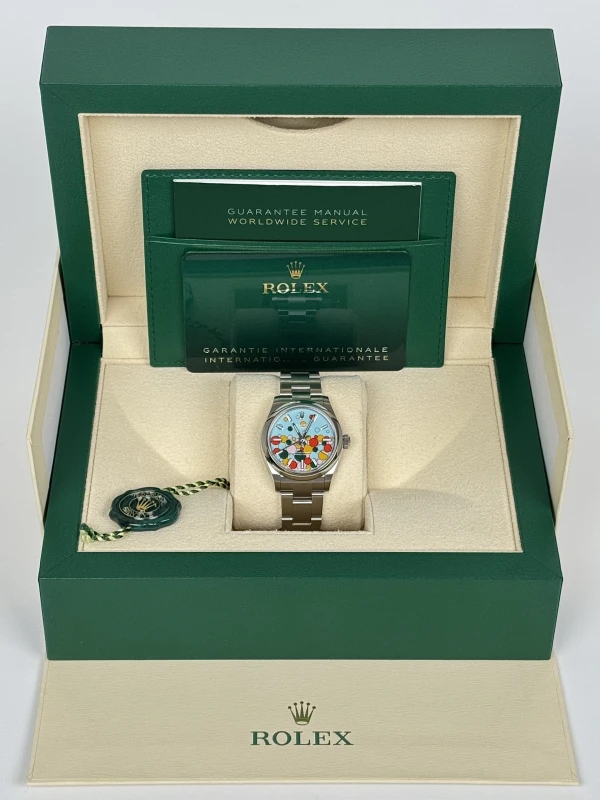 Rolex 31mm Steel 277200-0010 5